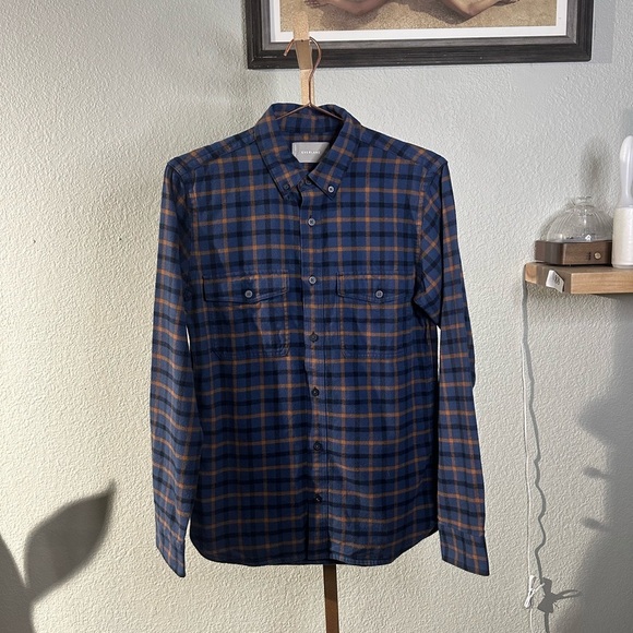 EverlaneThe Brushed Flannel Shirt